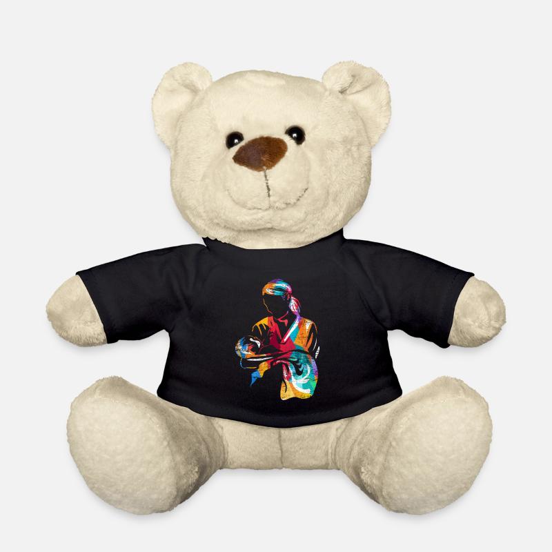 Hebamme - Teddy - Schwarz