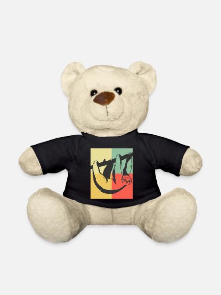 SLOTH - Teddy - Schwarz