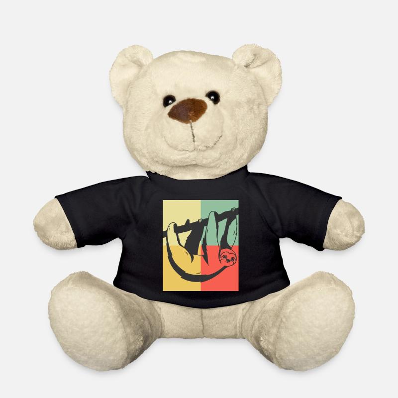 SLOTH - Teddy - Schwarz