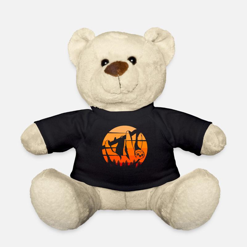SLOTH DAB - Teddy Bear - black