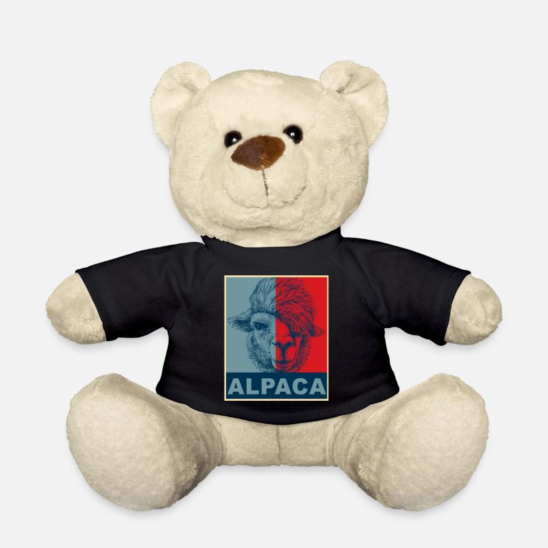 Alpaka Alpaca - Teddy - Schwarz