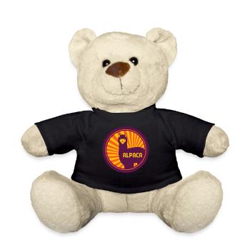 ALPACA ALPAKA - Teddy - Schwarz - Vorne