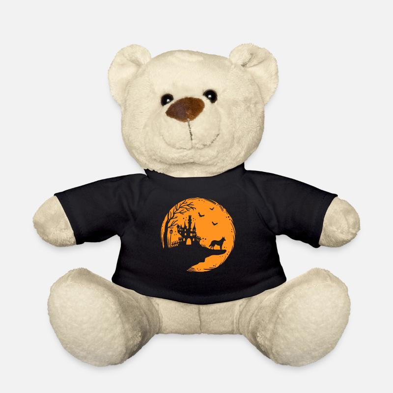 Dog Halloween - Teddy Bear - black