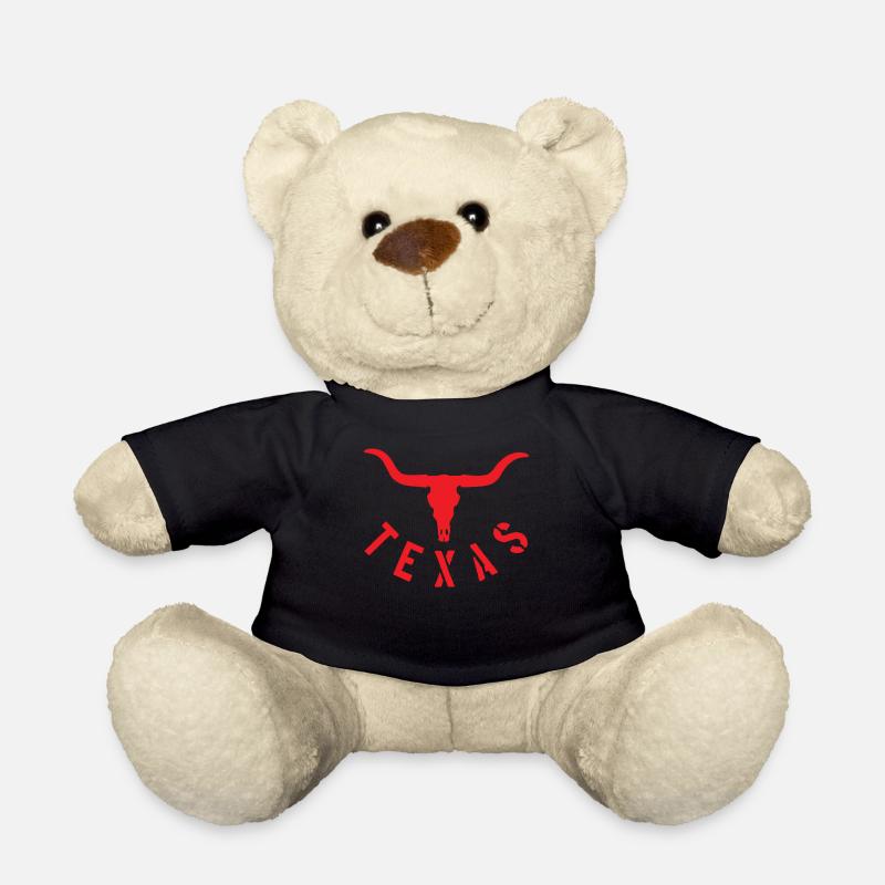 Texas - Teddy - Schwarz