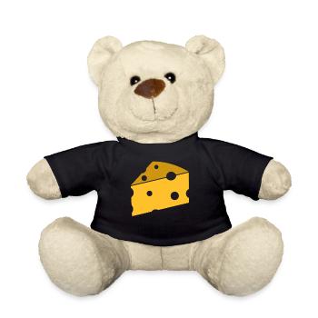 Käse - Teddy - Schwarz - Vorne