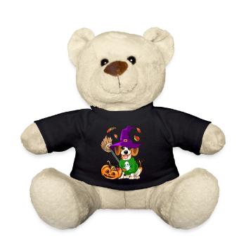 Déguisement d'Halloween Trick Or Treat Beagle Dog - Nounours - noir - Devant