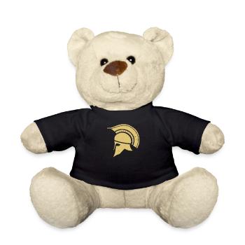 Roman Galea ou Casque en or japonais - Nounours - noir - Devant