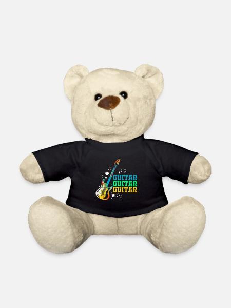 guitar - Teddy Bear - black