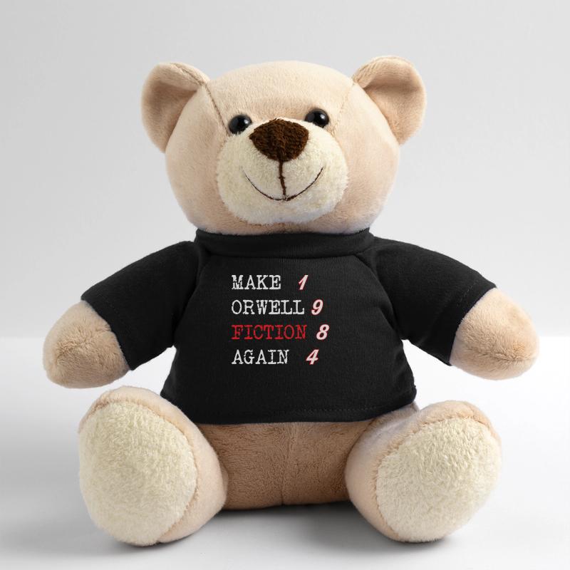 Make Orwell Fiction Again | 1984 Teddy Bear