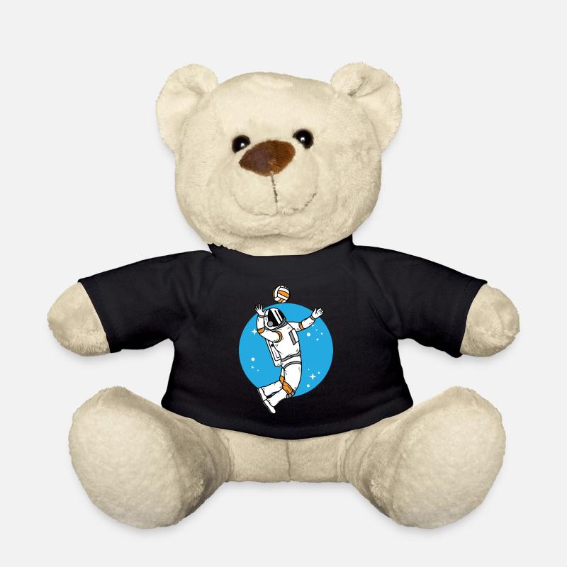 Volleyball Astronaut Beachvolleyball - Teddy - Schwarz