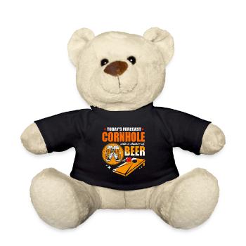 Cornhole - Teddy - Schwarz - Vorne