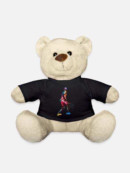 Squash - Nounours - noir