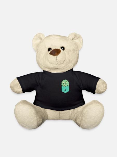 Triceratops - Teddy - Schwarz