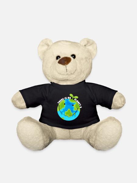 There is no planet b - Teddy Bear - black