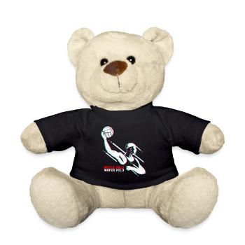 Wasserball - Teddy - Schwarz - Vorne