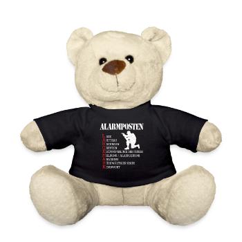 Bundeswehr Alarmposten Ablösegespräch LANGEMARK - Teddy - Schwarz - Vorne