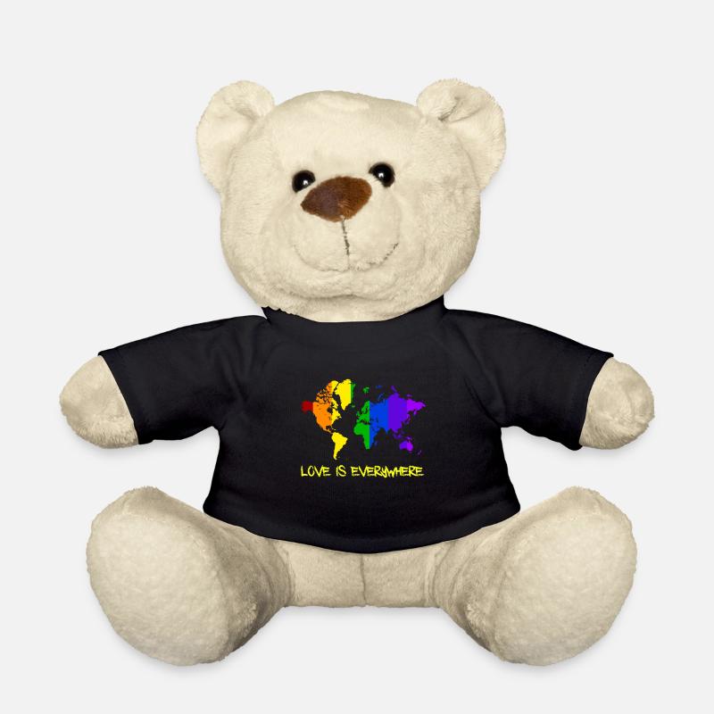 LGBT - Nounours - noir