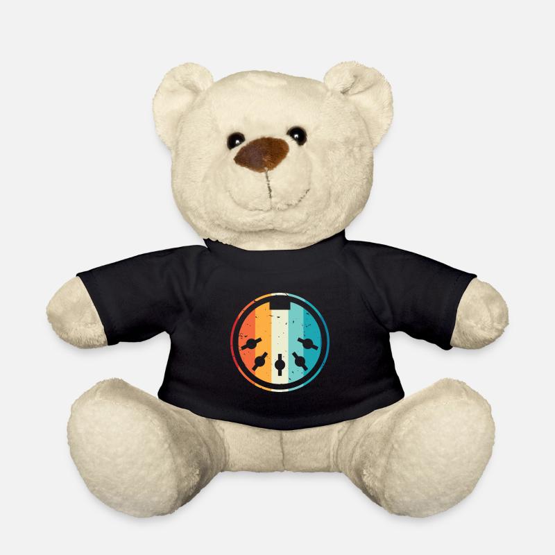 MIDI Kabel Synthesizer Elektronische Musik - Teddy - Schwarz