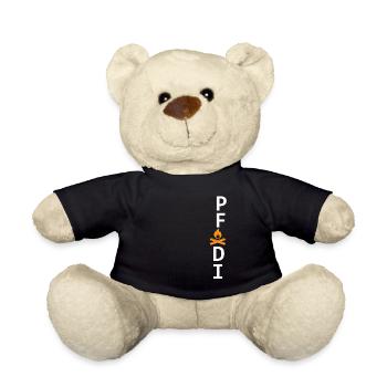 Pfadfi Feuer Pfadfinder - Teddy - Schwarz - Vorne