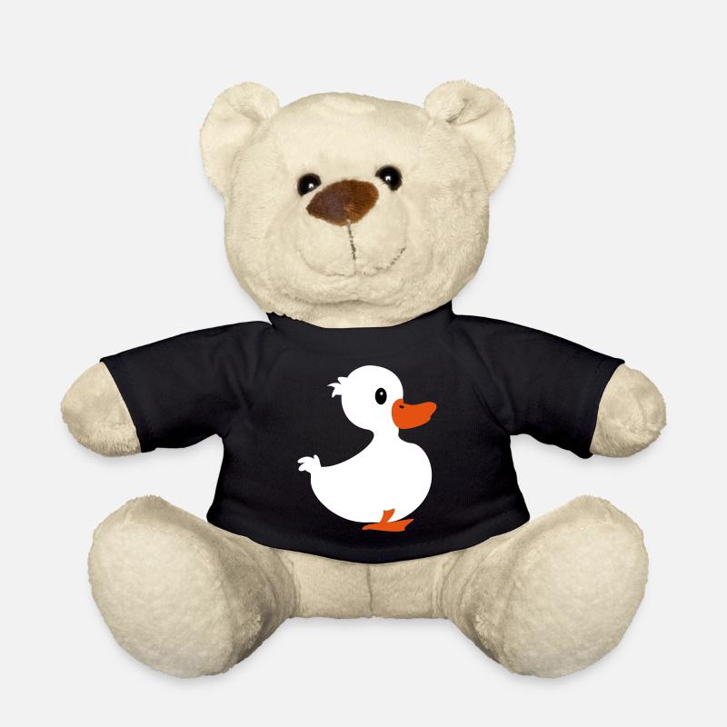 Petit canard / petit canard (3c) - Nounours - noir