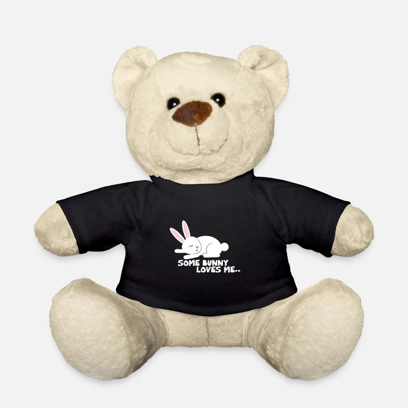 Kaninchen - Teddy - Schwarz