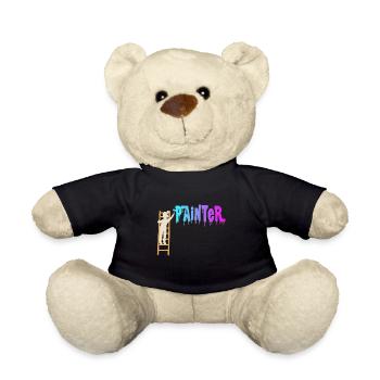Maler - Teddy - Schwarz - Vorne