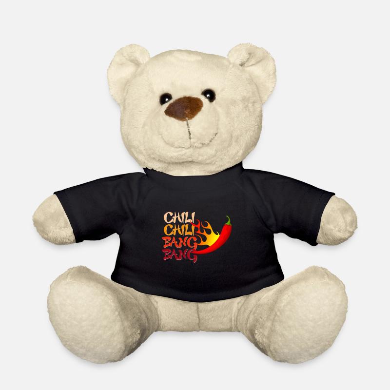 Chili - Teddy - Schwarz