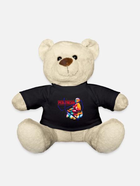 Kinderarzt - Teddy - Schwarz