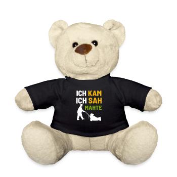 Mähen Rasenmäher - Teddy - Schwarz - Vorne