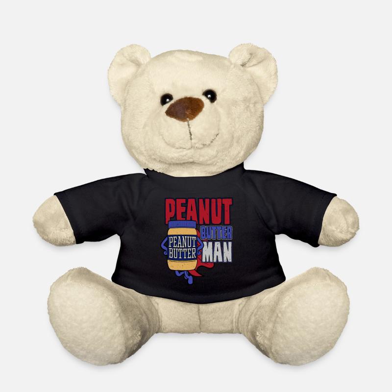 Peanut Butter Man - Teddy - Schwarz