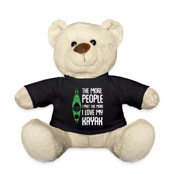 Mehr Kayak Liebe Als Worte - Teddy - Schwarz - Vorne