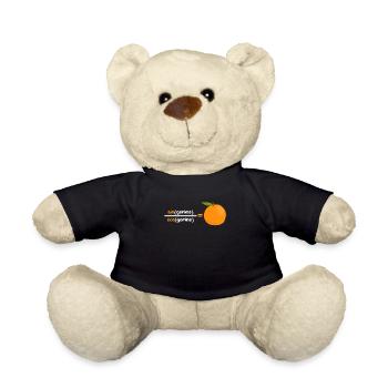 math - Nounours - noir - Devant