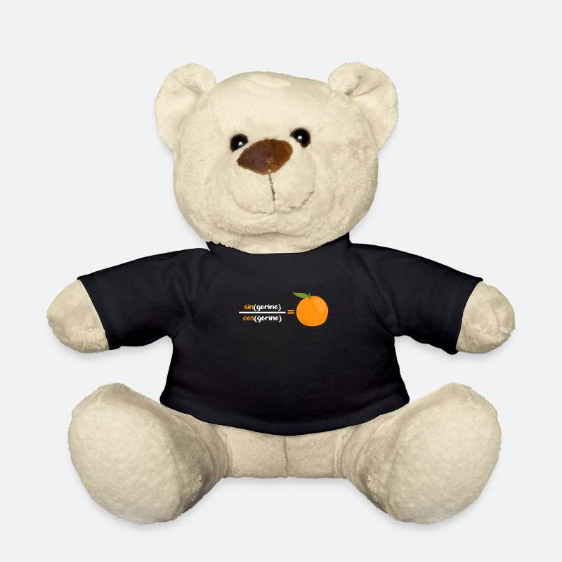 math - Nounours - noir