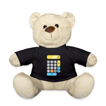 math - Nounours - noir - Devant