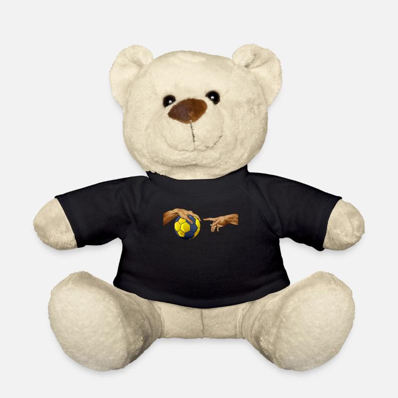 Handball Michelangelo Hand Ball - Teddy - Schwarz