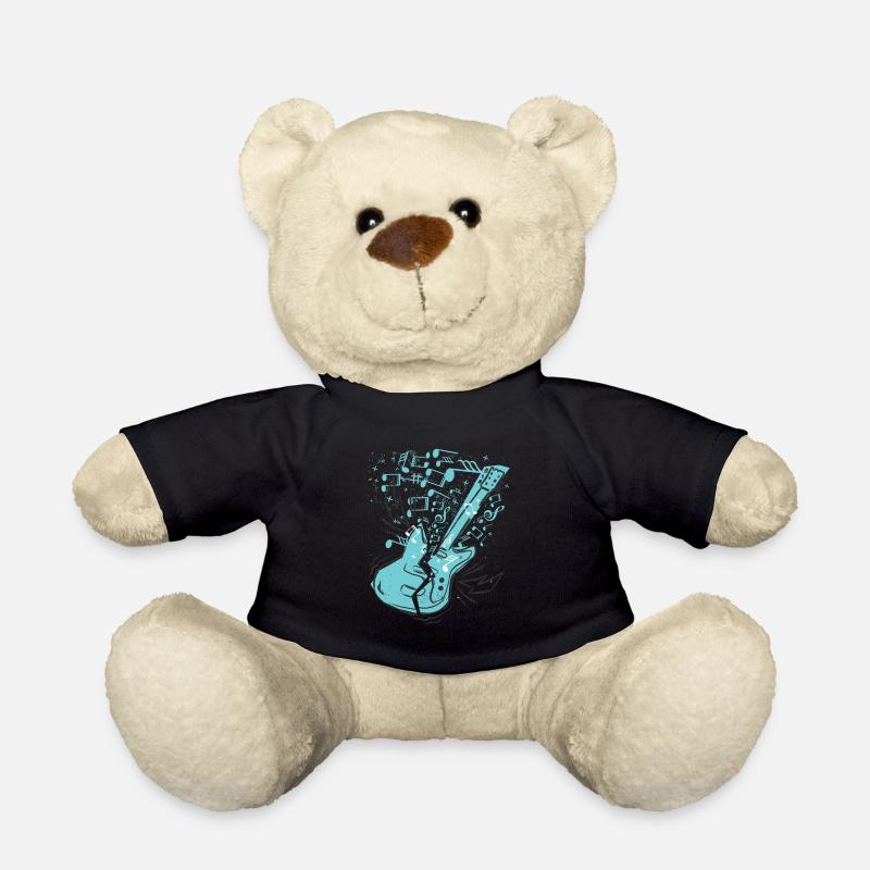 Musik Gitarre - Teddy - Schwarz