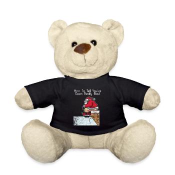 Chimney sweep christmas gift - Teddy Bear - black - Front