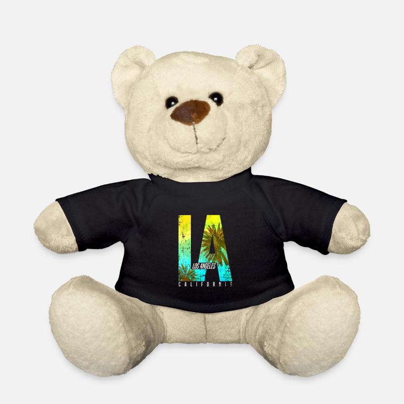 Los Angeles LA - Nounours - noir