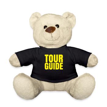 Guide touristique - Nounours - noir - Devant