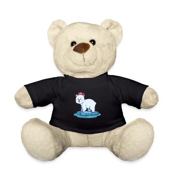 Enfant ours polaire - Nounours - noir - Devant