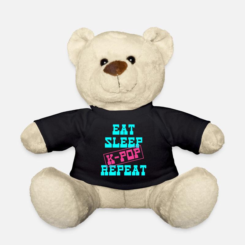 K-Pop - Nounours - noir