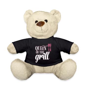 Grilling queen - Teddy Bear - black - Front