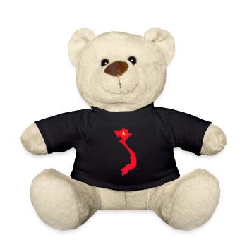 Vietnam - Teddy - Schwarz - Vorne