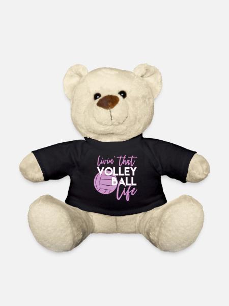 Volleyball - Teddy - Schwarz