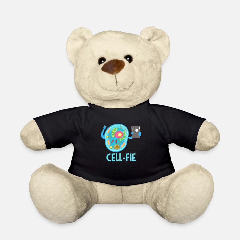 Biology cell - Teddy Bear - black