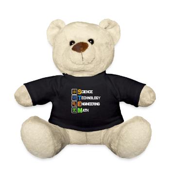 Wissenschaft - Teddy - Schwarz - Vorne