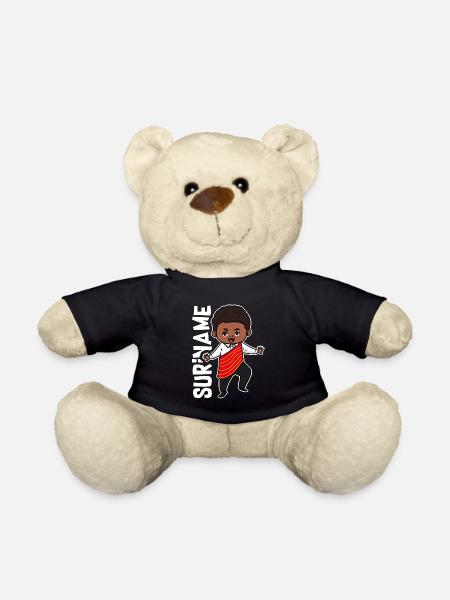 suriname - Nounours - noir