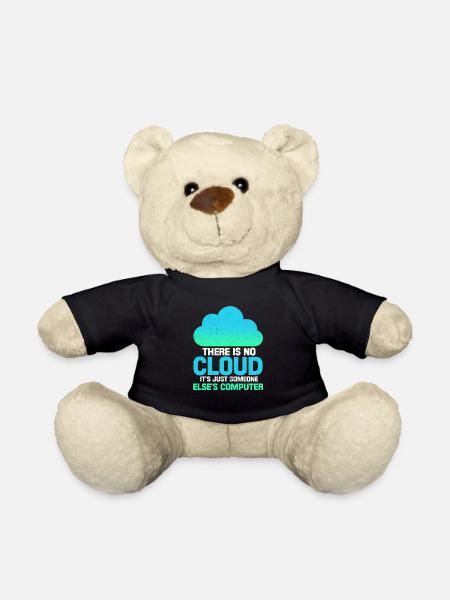 Ordinateur - Nounours - noir