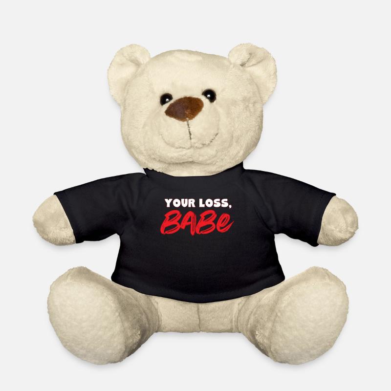 Beziehung Trennung - Teddy - Schwarz