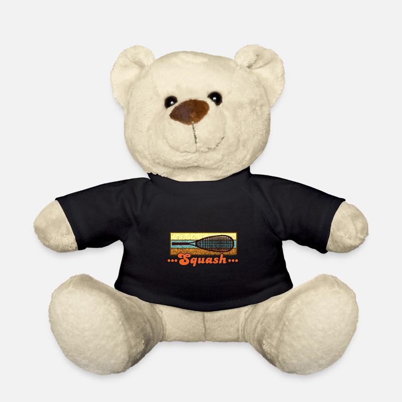 Squash - Teddy - Schwarz